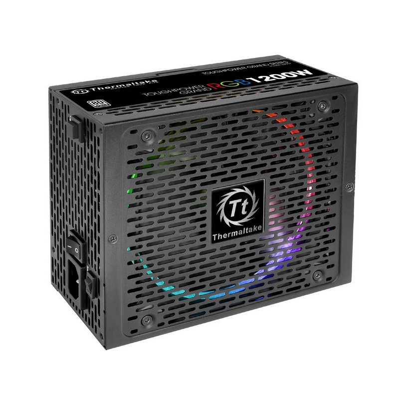 Detalle de Thermaltake Toughpower Grand RGB 1200W 80 Plus Platinum Modular