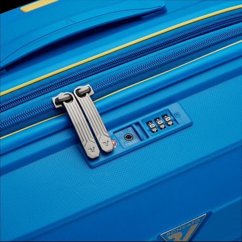 Thumbnail 5 de Roncato B-FLYING SET VALIGIE (Medio, Cabina) Blu Cobalto – Set 2 trolley