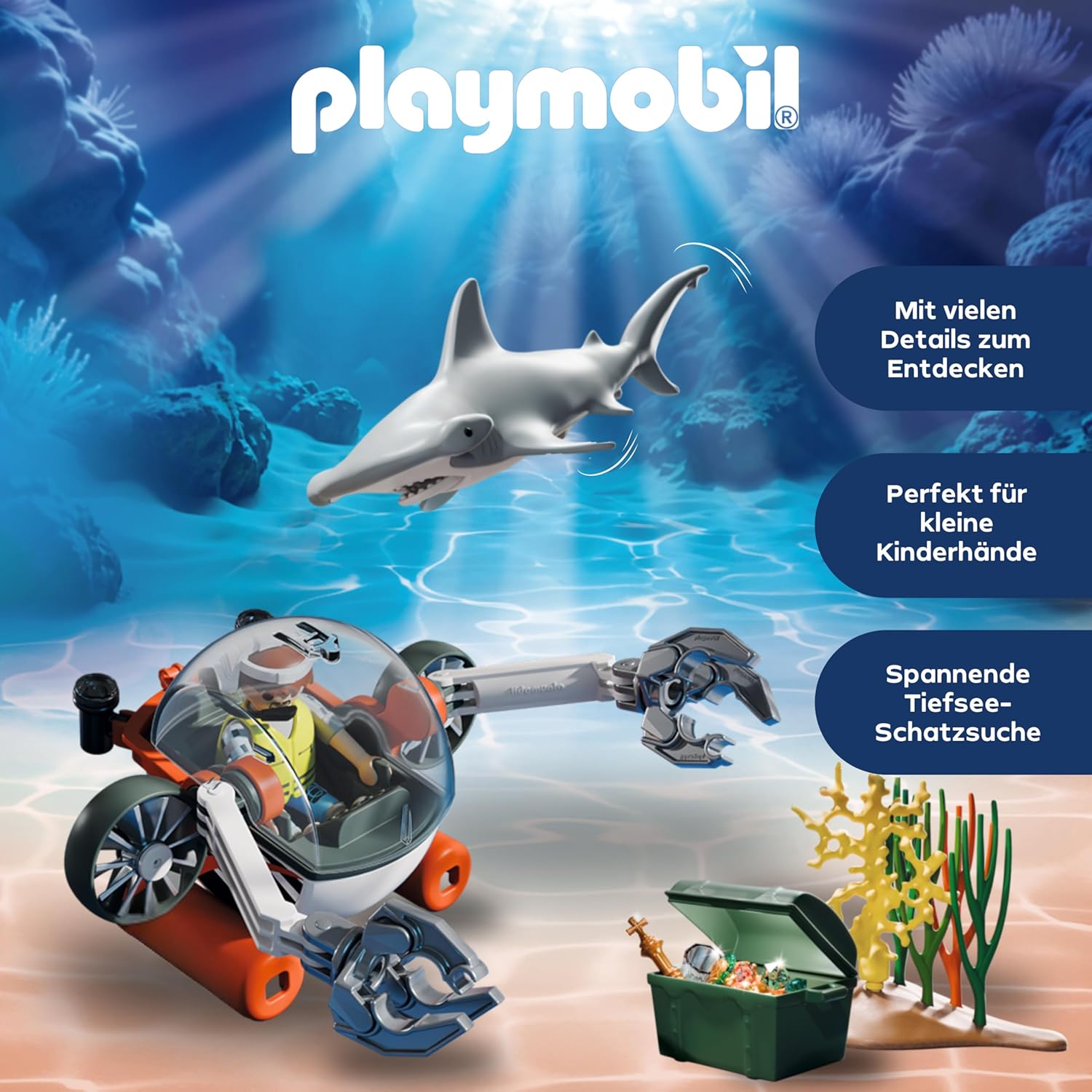 Detalle de PLAYMOBIL Promo Pack U-Boot ab 4