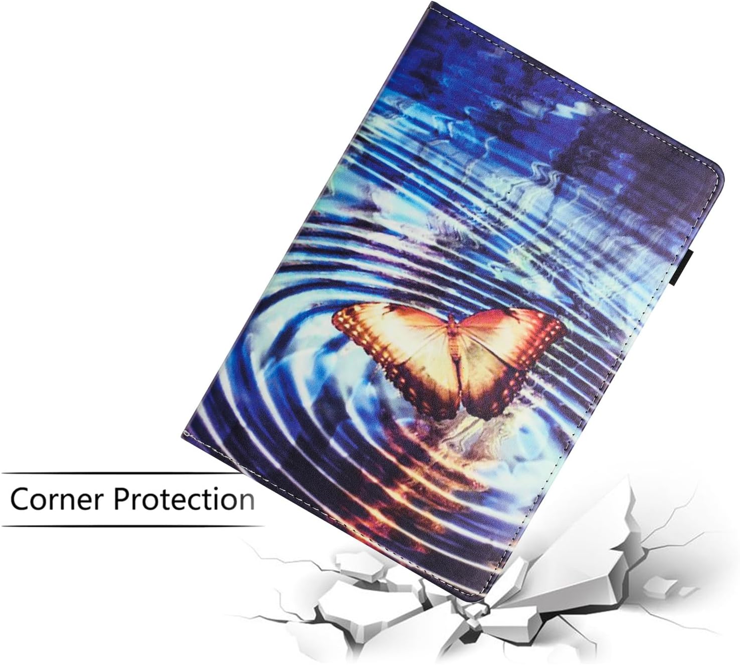 Detalle 2 de LSPCASA Funda para Samsung Galaxy Tab A 10.1👩💻 con ranuras