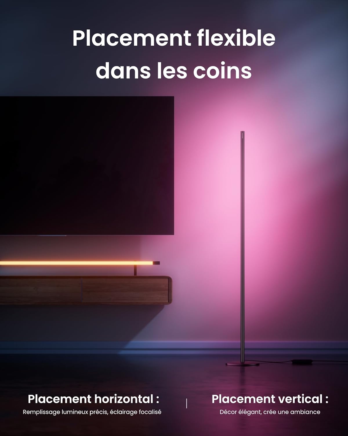 Thumbnail 2 de SwitchBot Matter Lampadaire 1200 lm