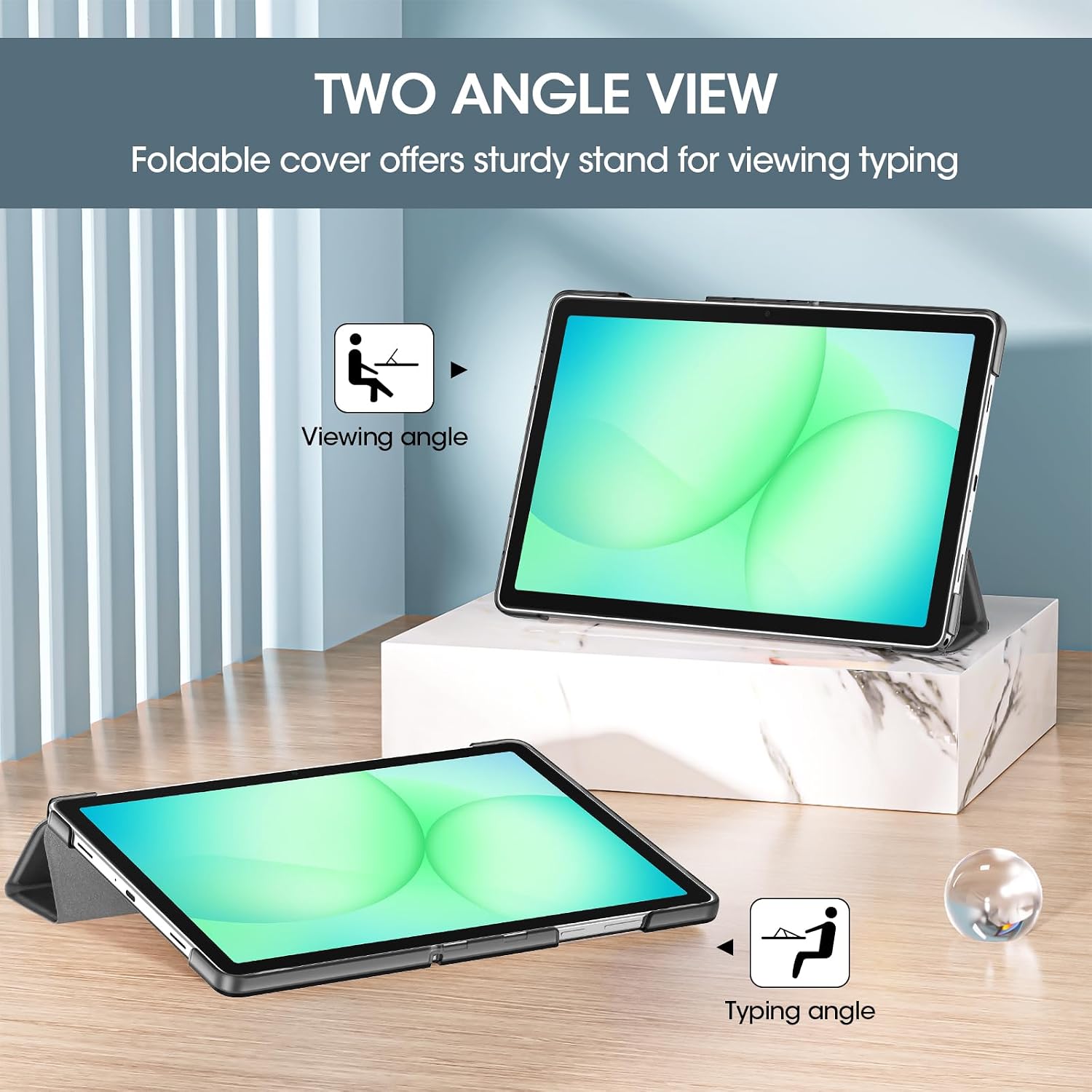 Detalle de ProCase Tab A11 Plus case 11 inch
