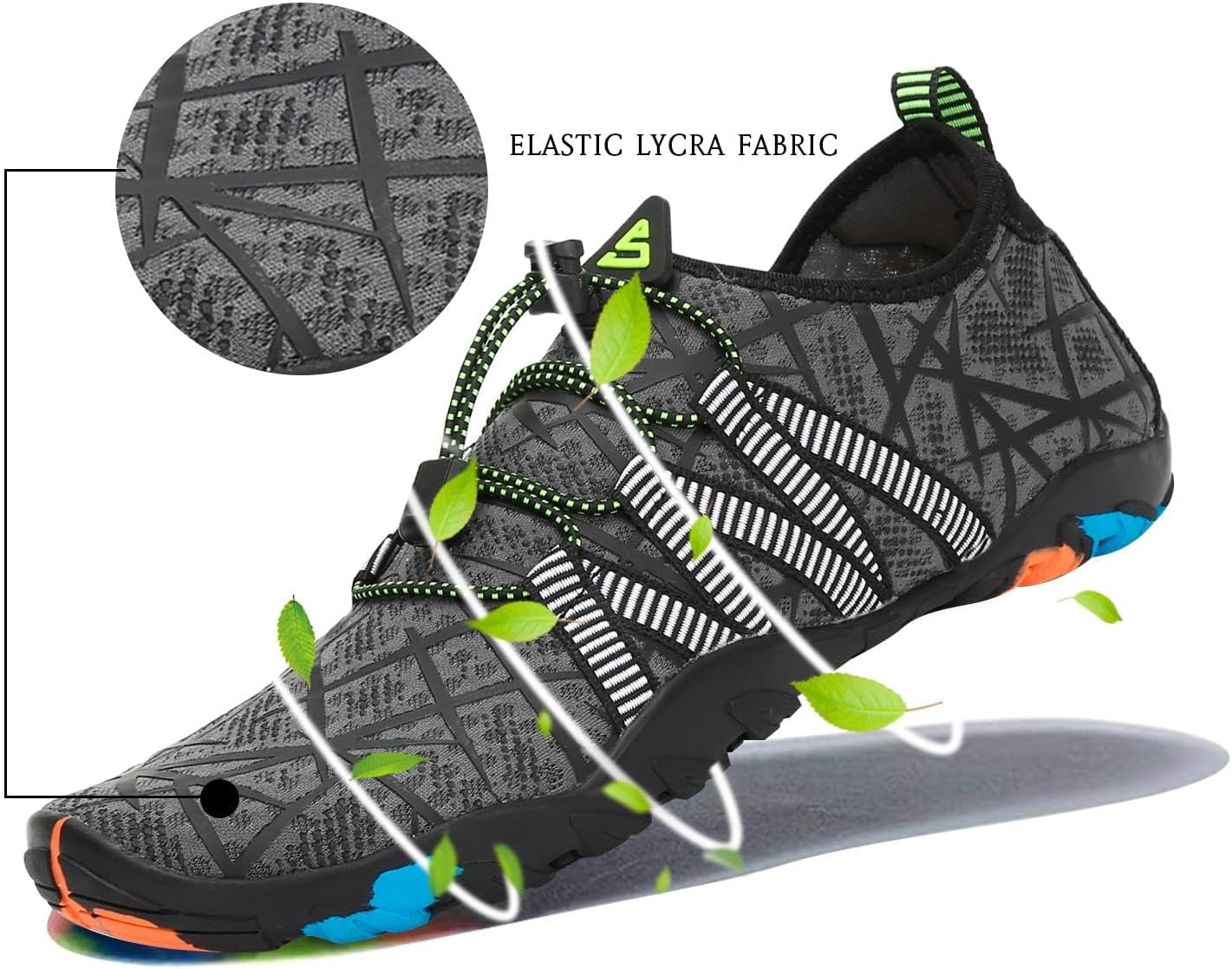 Thumbnail 2 de SAGUARO Scarpe da Scoglio Uomo/Donna – Scarpe Mare Antiscivolo con Asciugatura Rapida
