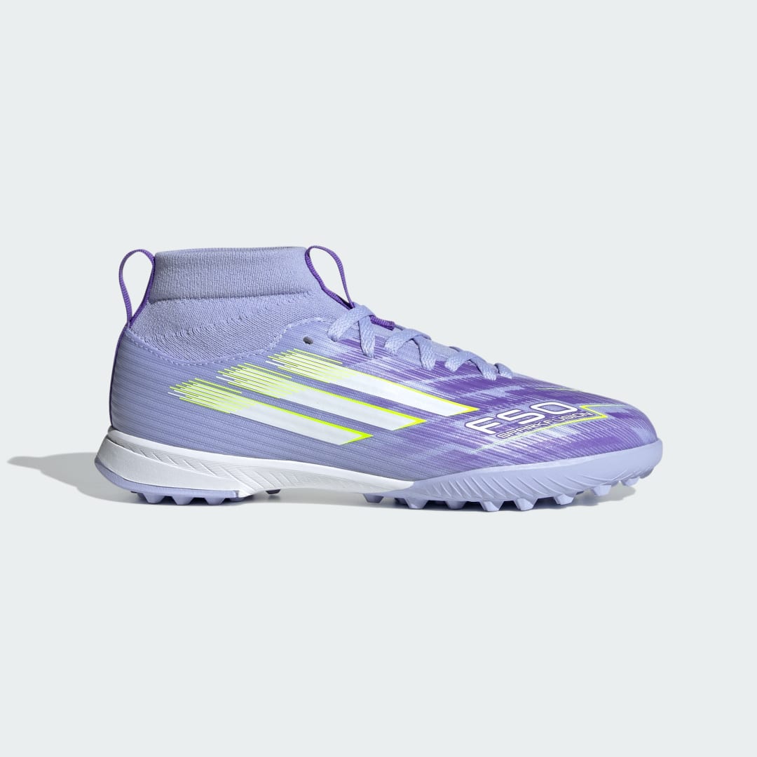 Thumbnail 1 de Adidas Bota para moqueta F50 Sparkfusion League (Adolescentes) – color Violeta