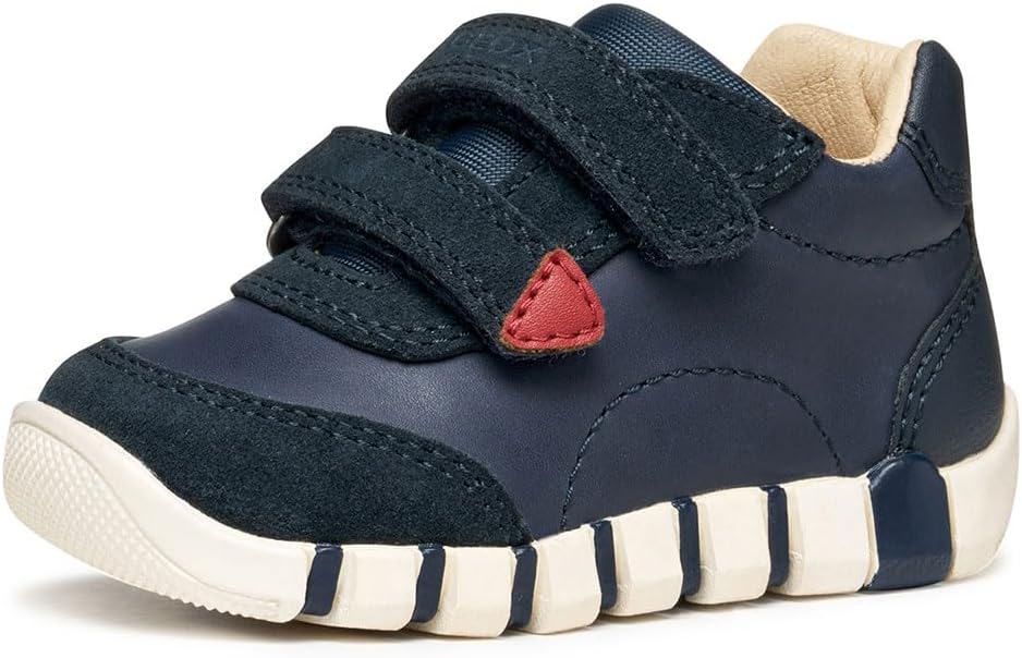 Thumbnail 3 de Chaussure bébé garçon Geox B Iupidoo Boy First Walker : chaussant respirant pour premiers pas