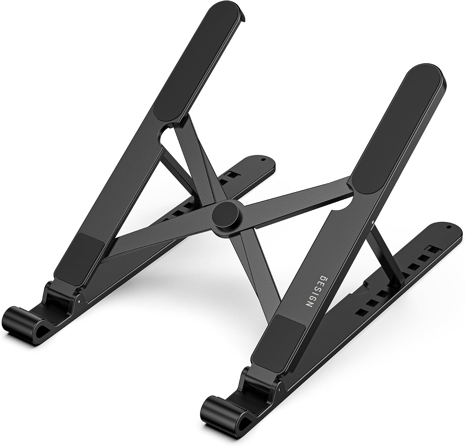 Thumbnail 1 de BESIGN LS01 Pro Adjustable Laptop Stand, Foldable Plastic Riser for 10–14-Inch Laptops