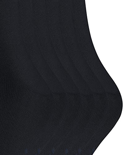 Detalle de FALKE Happy 6-Pack 12513 Herrensocken aus Baumwolle, verstärkt und atmungsaktiv