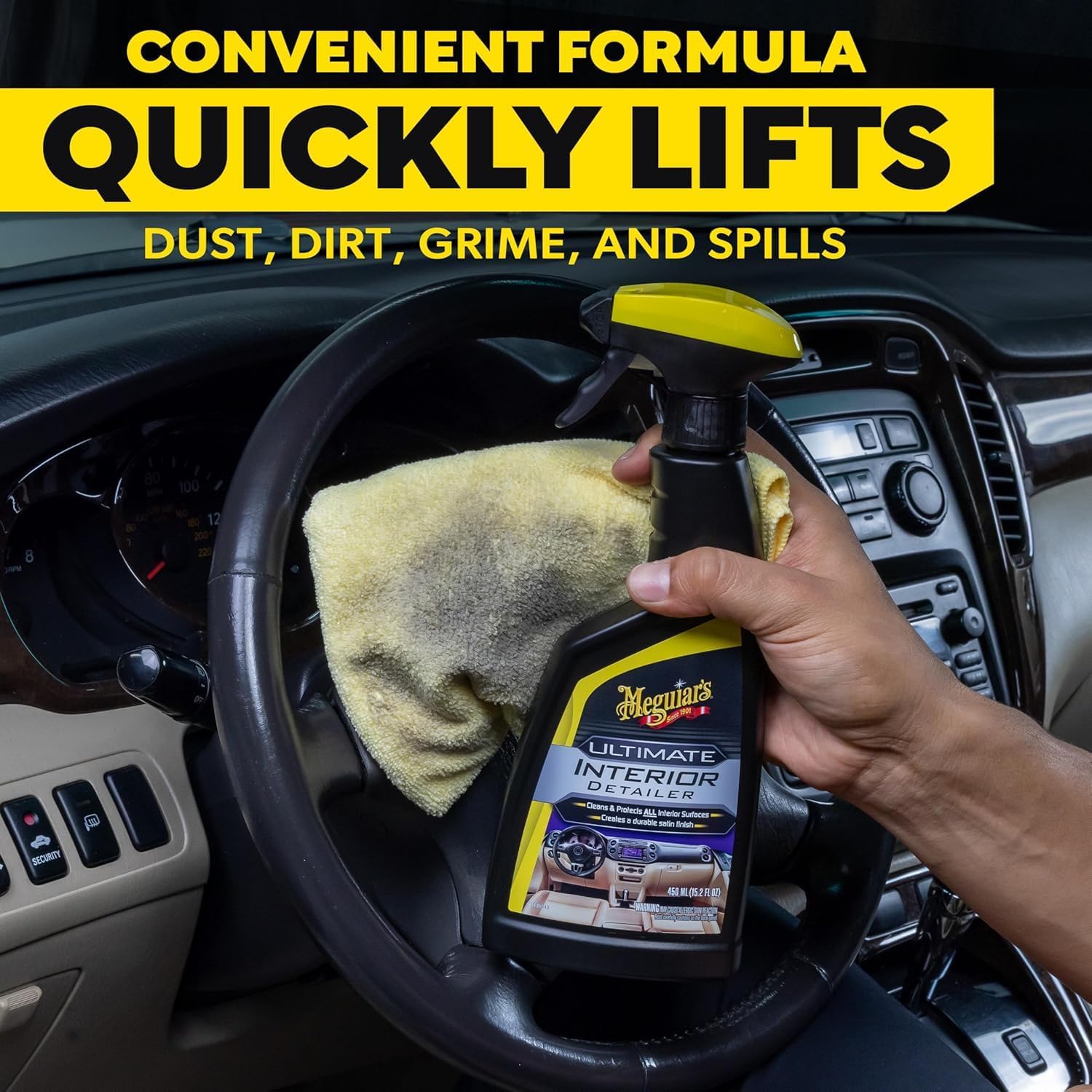 Thumbnail 4 de Meguiar's G13616EU Quik Interior Detailer