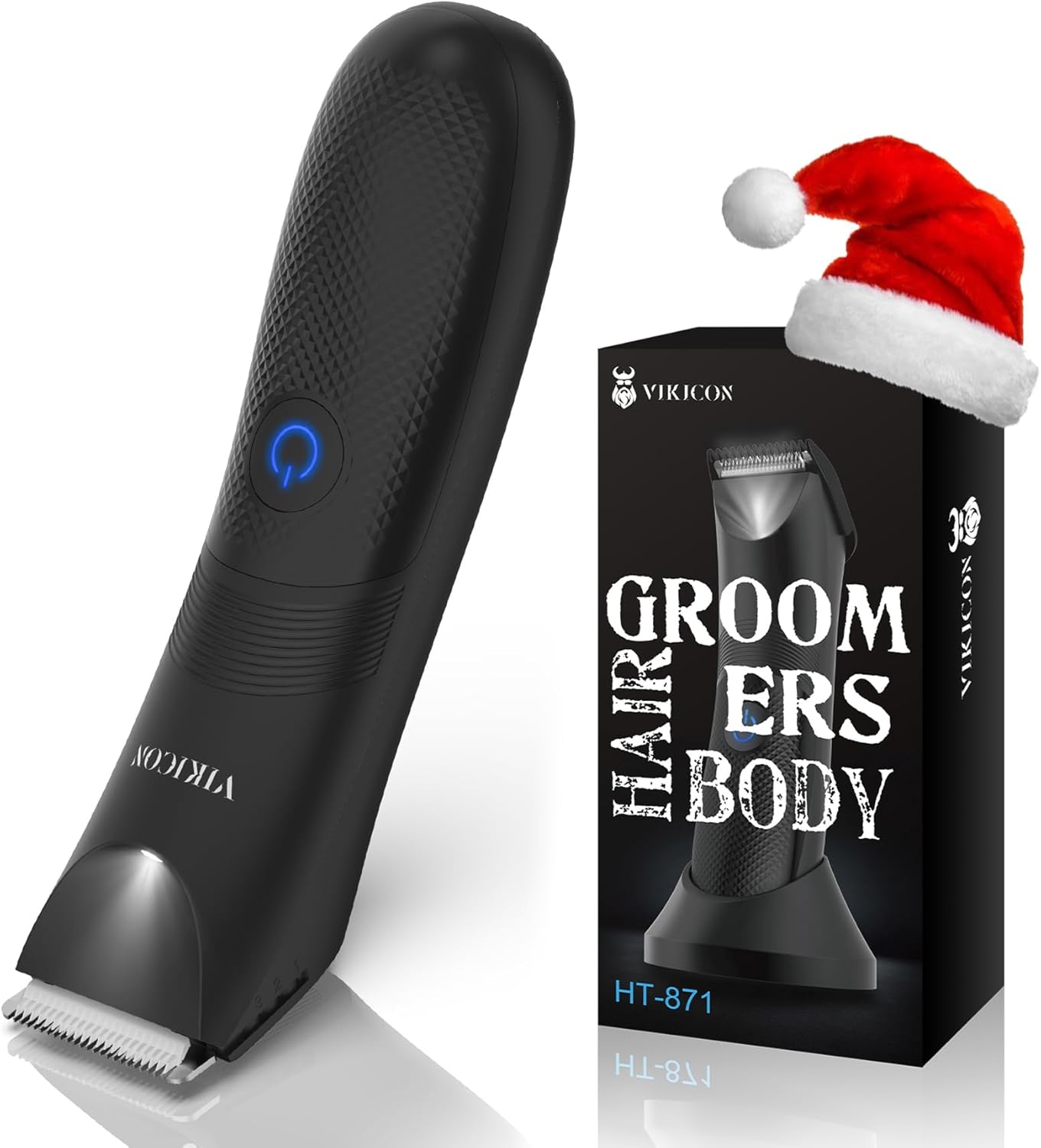 Detalle de VIKICON Manscape Body Trimmer 1 IPX7