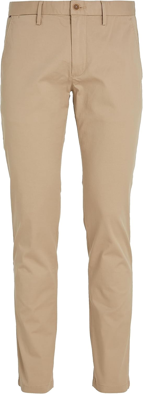 Thumbnail 4 de Tommy Hilfiger Men’s Core Bleecker 1985 Pima Cotton Chinos