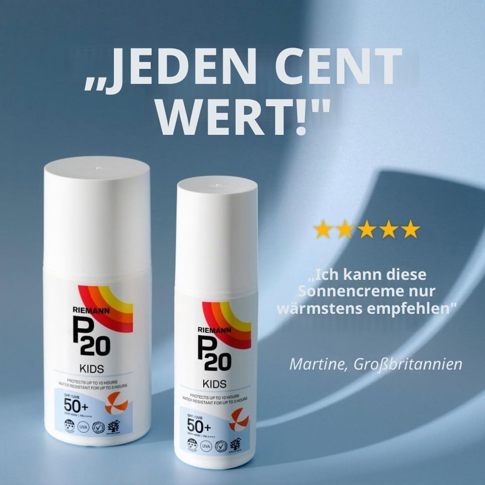 Detalle de P20 Sonnencreme LSF50+Plus 200 ml