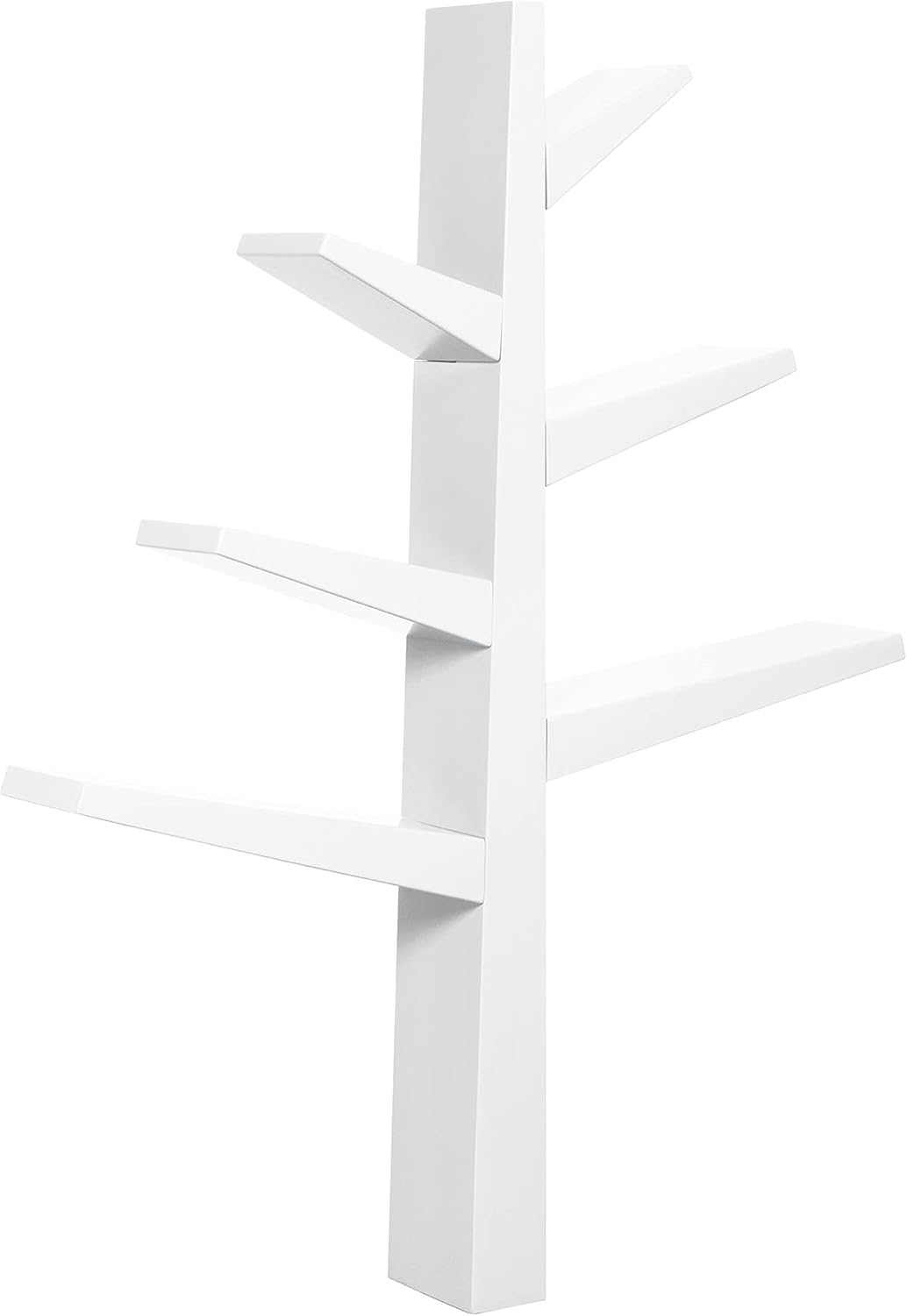 Detalle de Babyletto M4626W Spruce Tree Bookcase, White, GREENGUARD Gold Certified