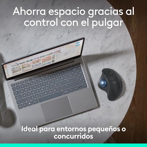 Thumbnail 7 de Logitech ERGO M575S ratón ergonómico inalámbrico