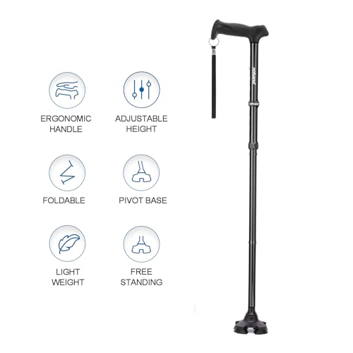 Detalle 2 de REHAND Foldable Walking Cane ⚙
