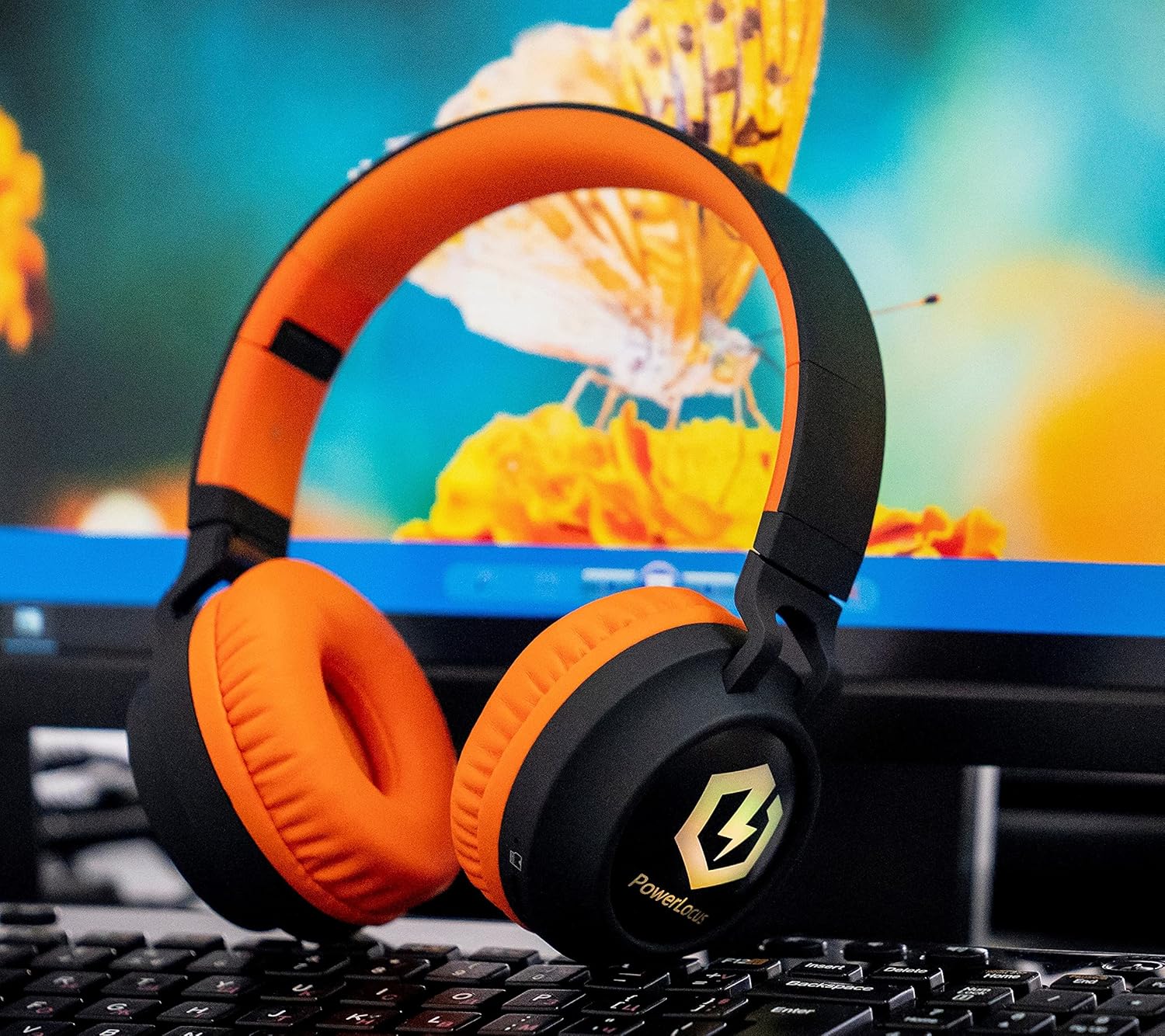 Thumbnail 2 de PowerLocus Cuffie Bluetooth per Bambini – Over-Ear wireless con limitatore a 85 dB e 9 ore di autonomia