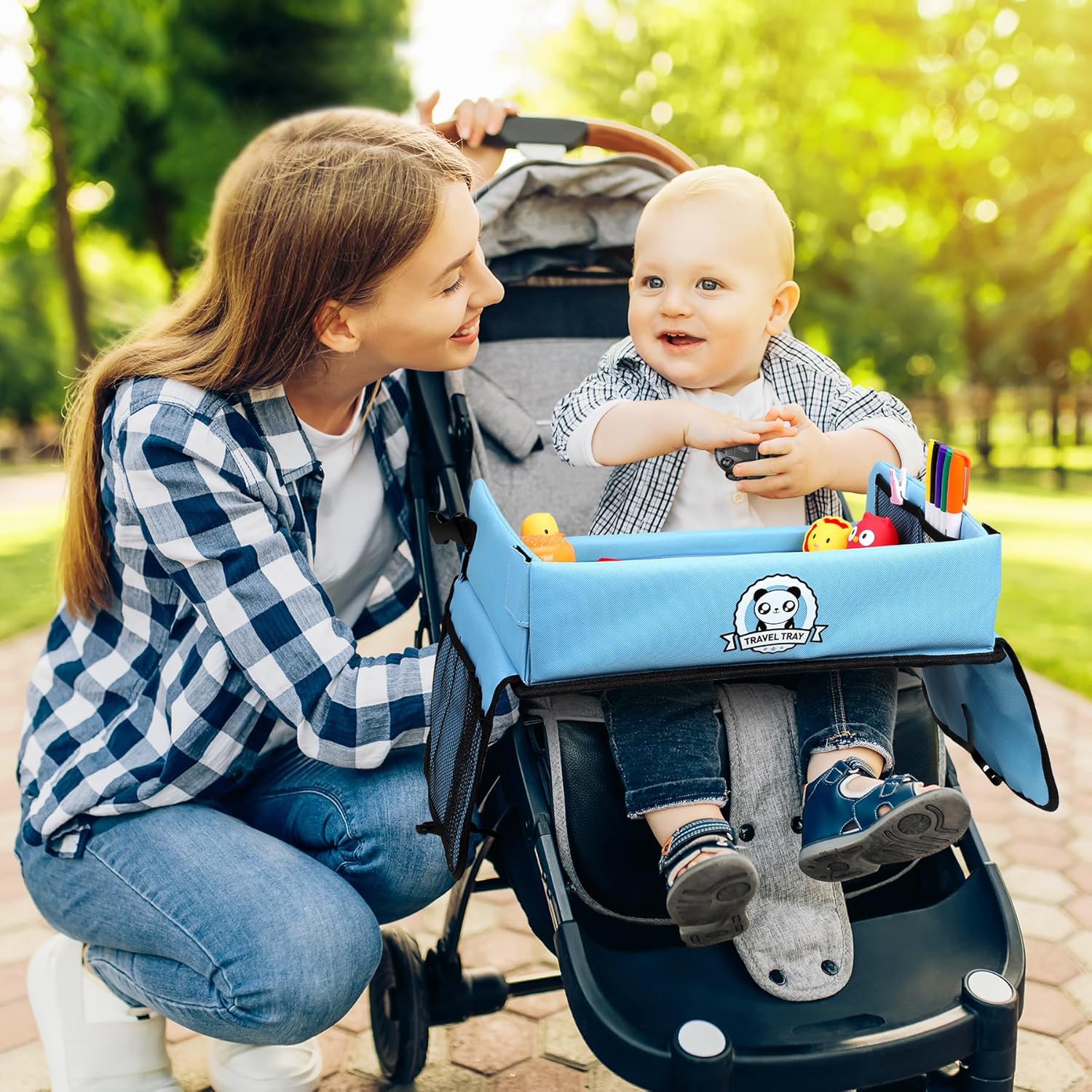 Thumbnail 4 de COOLJOY Plateau de Voyage 15 poches