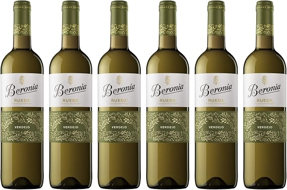 Detalle de Beronia Verdejo Vino D.O. Rueda 6x750 ml 🍇
