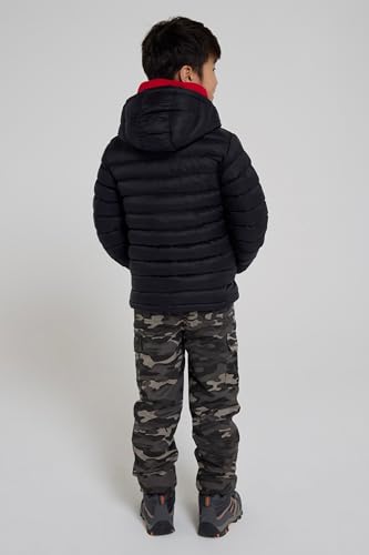 Thumbnail 8 de Mountain Warehouse Seasons Kids Padded Puffer Jacket Black 9-10y