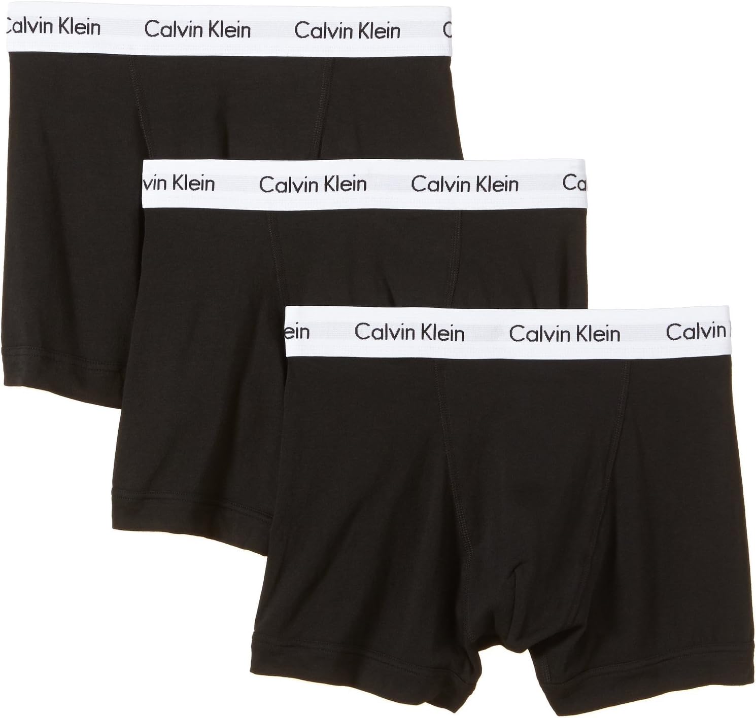 Thumbnail 6 de Calvin Klein Herren Boxershorts Low Rise TRUNK, 3er Pack U2664G – Mehrfarbig, Small