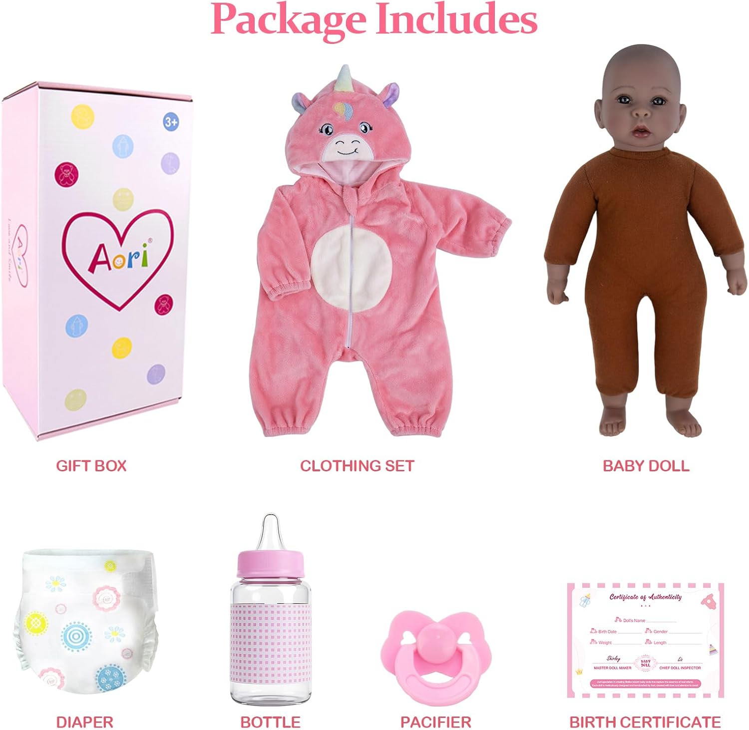 Thumbnail 6 de Aori baby doll, 17-inch