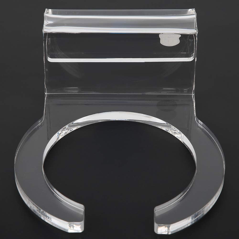 Thumbnail 6 de Tiiyee 4 inch Aquarium Filter Sock Mount Bracket (Acrylic) for Pre-sump Felt Bags