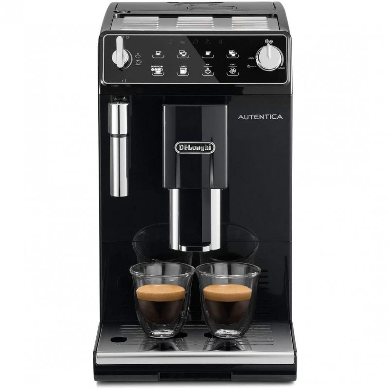 Detalle de DeLonghi Autentica ETAM 29.510.B cafetera 15 bar 1450 W