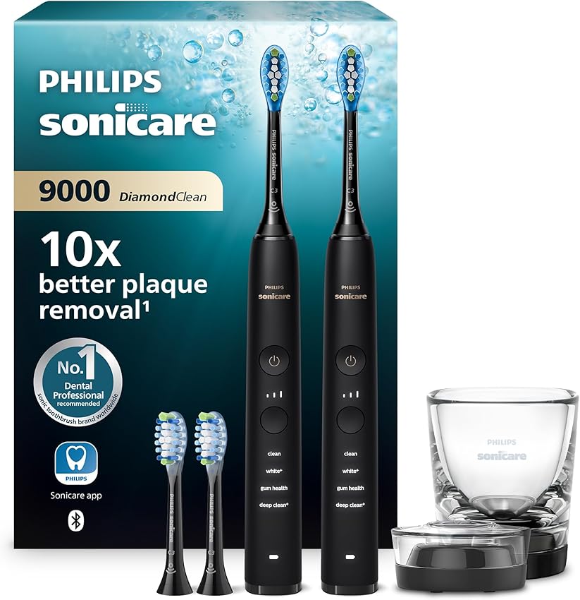 Detalle de Philips Sonicare DiamondClean 9000 paquete doble HX9914/63