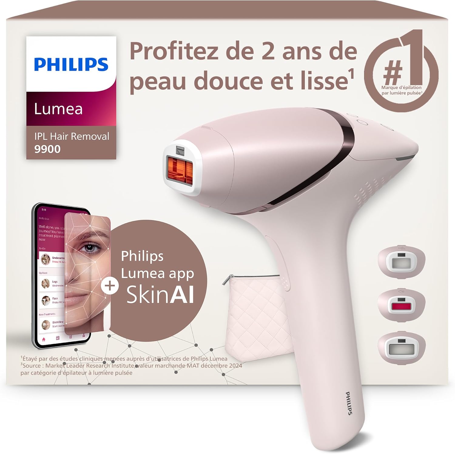 Detalle de Philips Lumea série 9900 18 mois