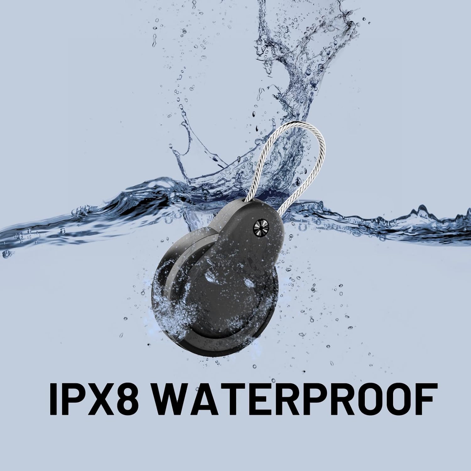 Thumbnail 1 de Waterproof AirTag Holder 4-Pack Lock Case 🔑