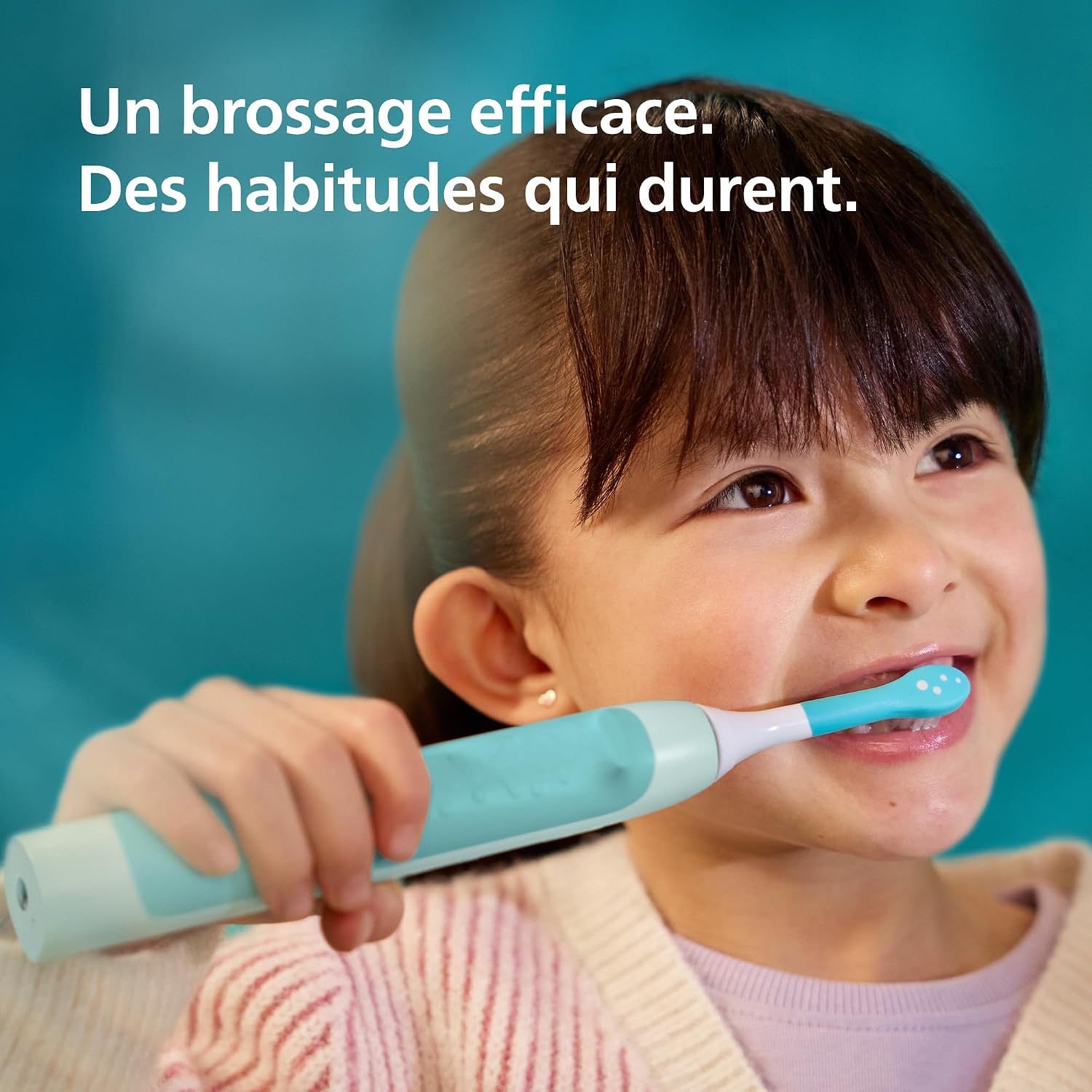 Thumbnail 1 de Philips Sonicare For Kids HX6500/23 elektrische sonische tandenborstel, blauw