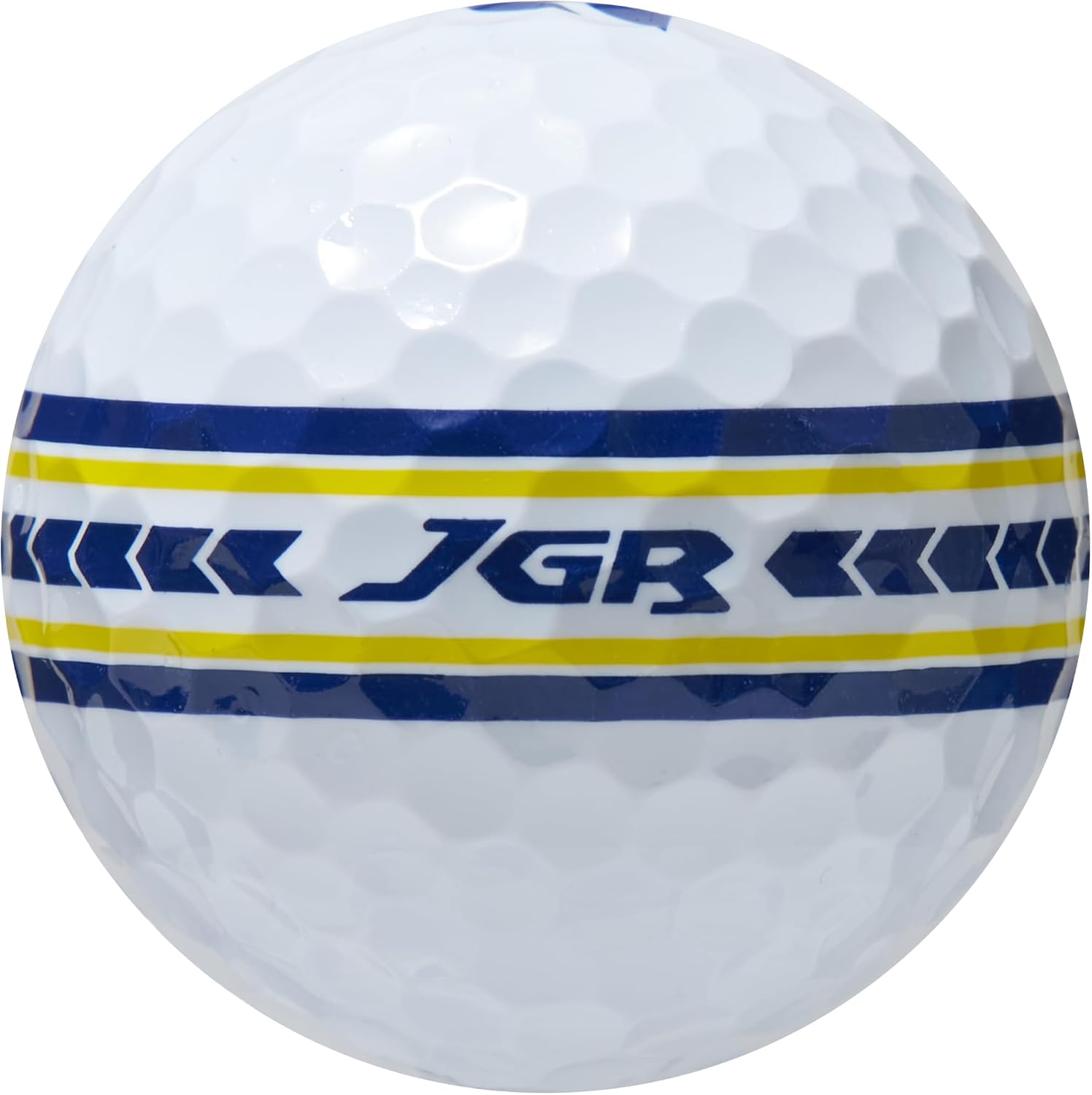 Detalle 2 de ブリヂストン TOUR B JGR J5AXAR1 ゴルフボール Roll-in Alignment 2026年モデル 12球入