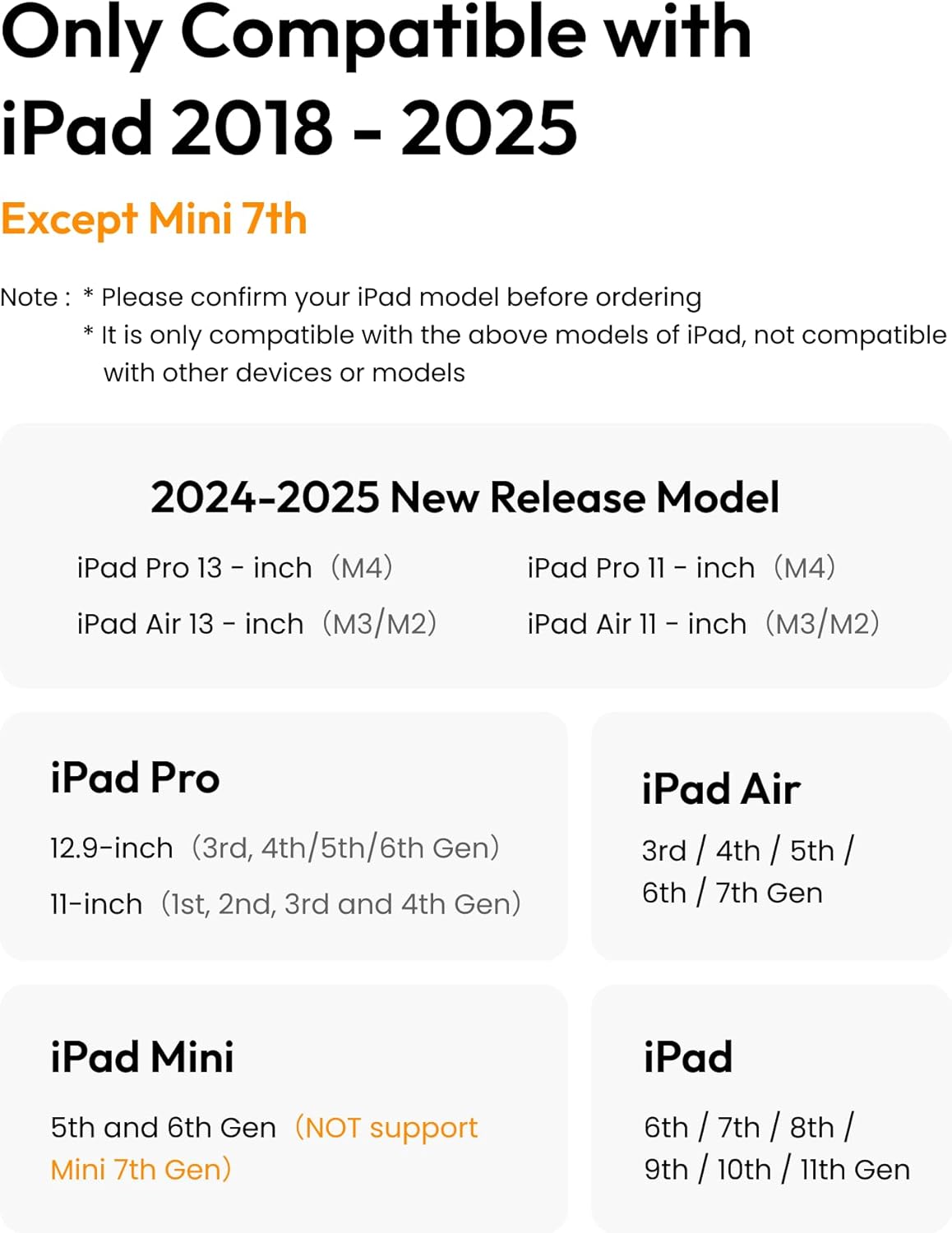 Thumbnail 6 de Metapen Air 8 Pro X Pencil for iPad (2018–2026) — Ultra-Quiet, Palm Rejection Stylus Pen