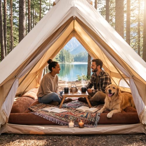 Thumbnail 7 de Ytaoeo Auto Luftmatratze 185x130x15 cm – Aufblasbares Campingbett für Traveling