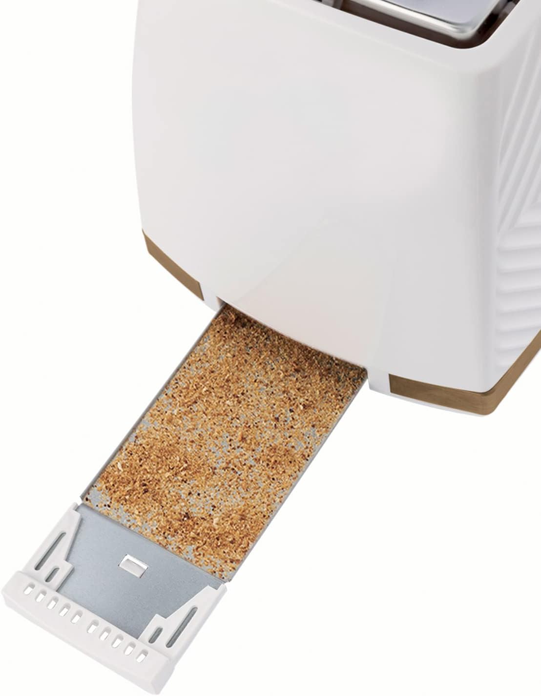 Thumbnail 4 de Russell Hobbs Groove 2 Slice Toaster: a pragmatic blend of style and everyday performance