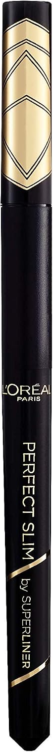 Detalle de L’Oréal Paris Superliner Perfect Slim eyeliner in penna 01 Intense Black, tratto preciso e tenuta fino a 24h