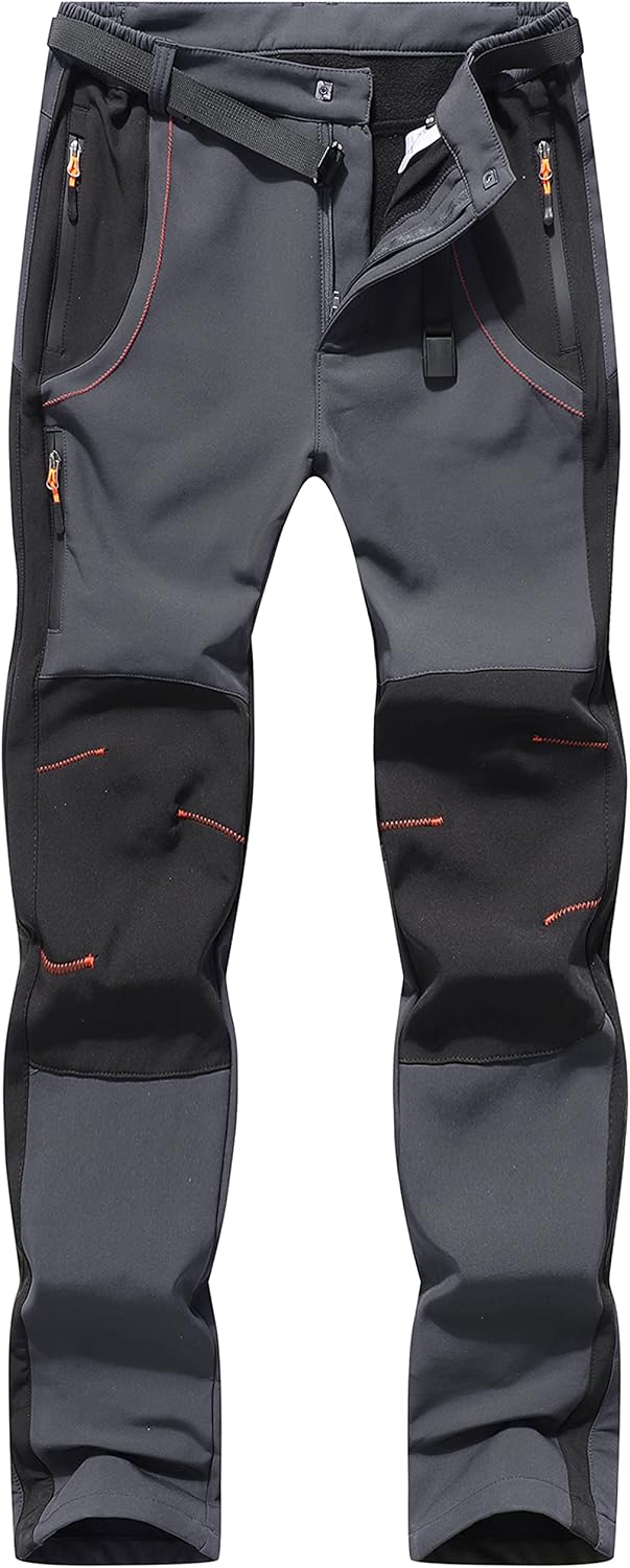Thumbnail 4 de DAFENP Pantaloni trekking uomo impermeabili termici