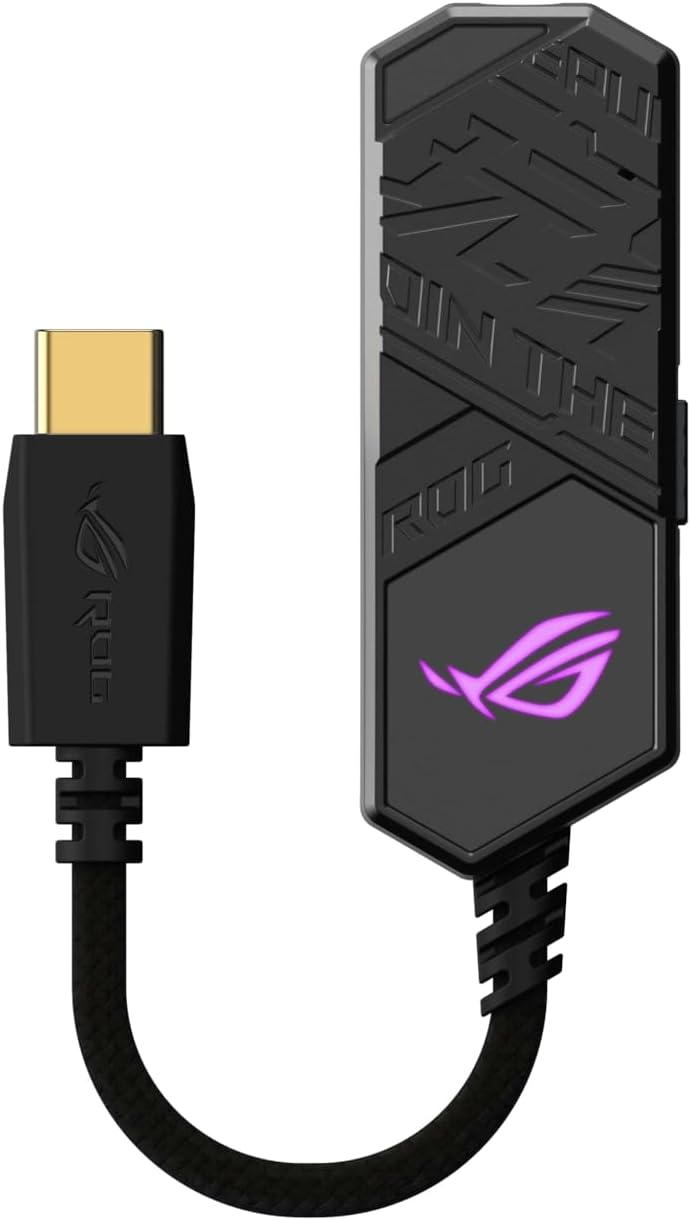 Detalle 2 de ASUS ROG Clavis USB-C Gaming DAC