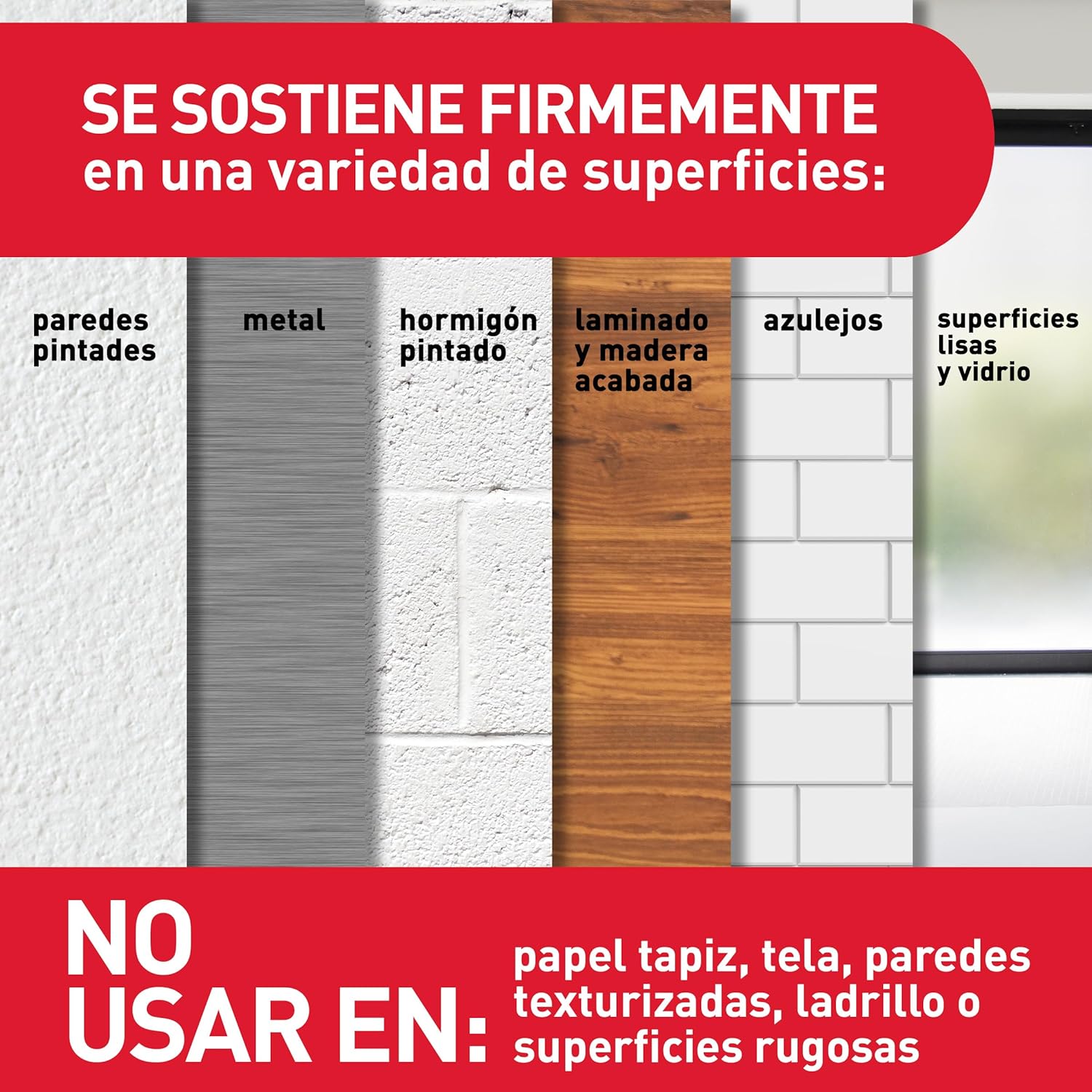 Detalle 1 de Command Tiras Adhesivas para Colgar Cuadros 14 pares 🖼