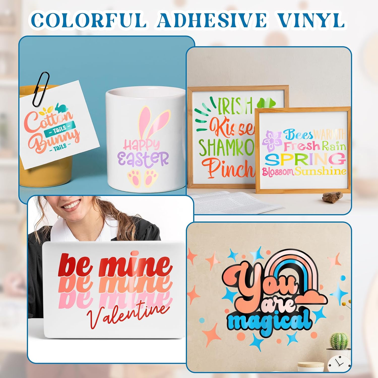 Thumbnail 5 de VINYL FROG 70 Pack Permanent Adhesive Vinyl Bundle (12'' x 12'')