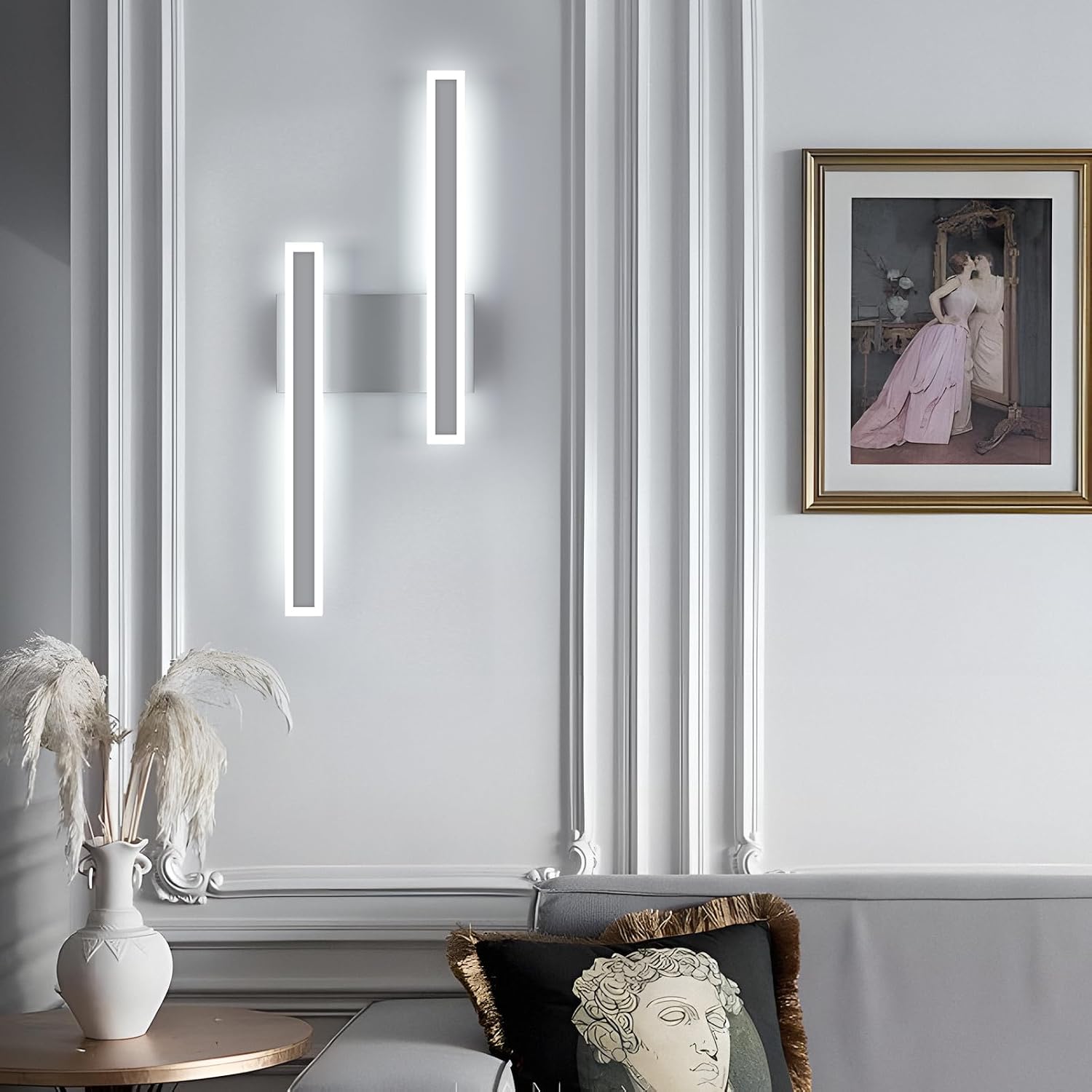 Detalle 2 de Comely Aplique LED Pared 32W 3600LM Blanco