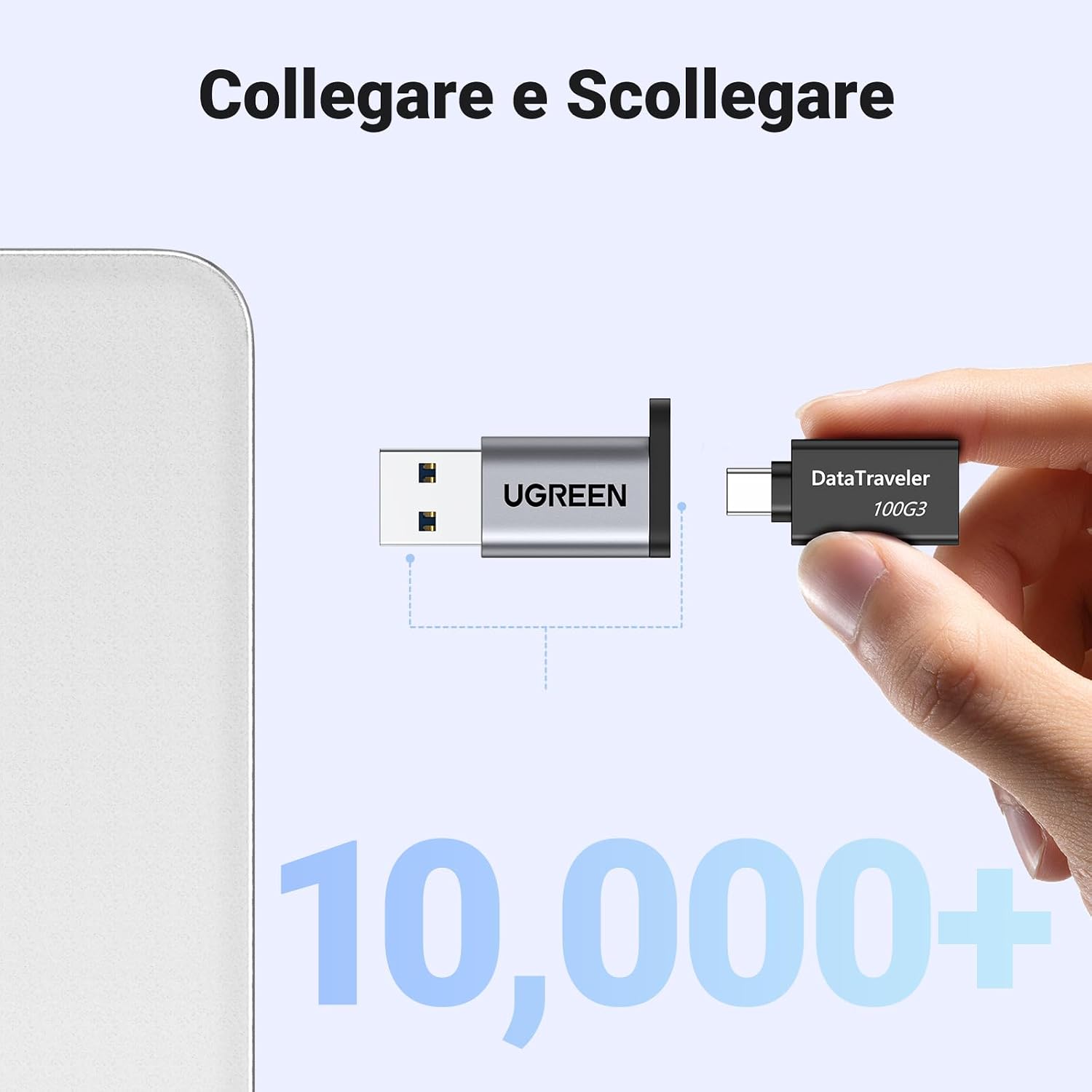 Thumbnail 5 de UGREEN Adattatore USB-C a USB 3.0 5Gbps