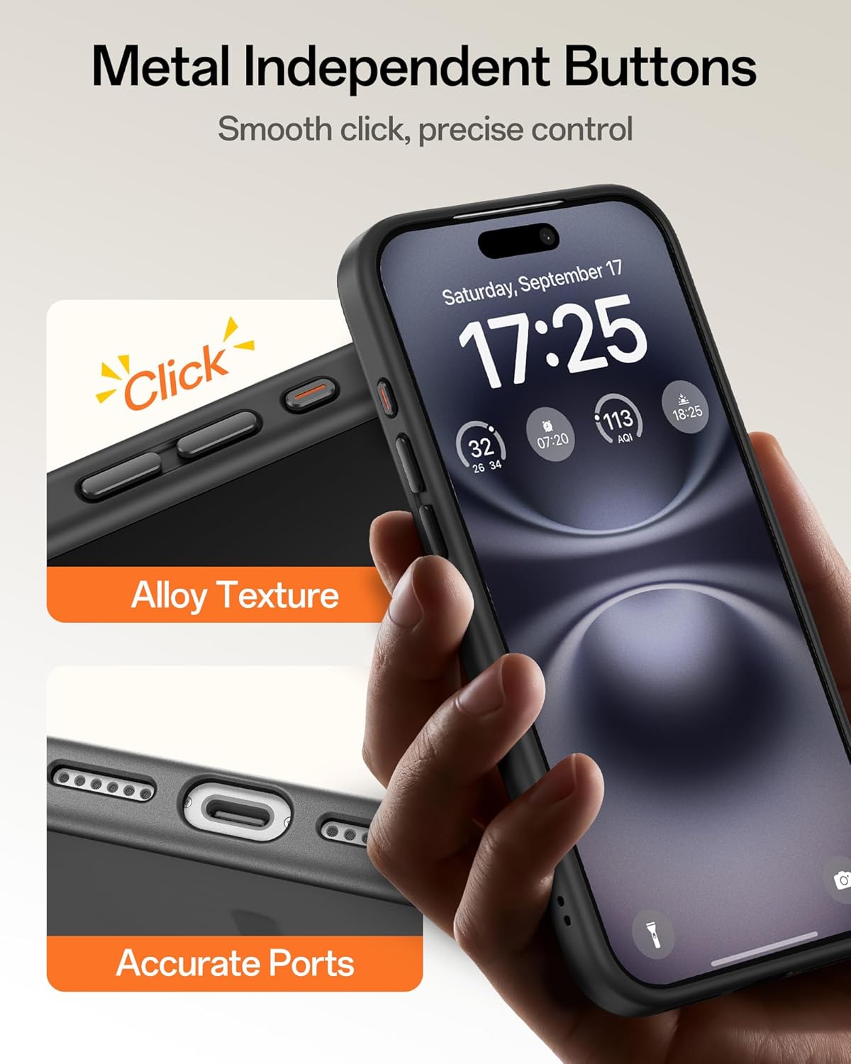 Thumbnail 6 de UNBREAKcable iPhone 16 Case 6.1-inch