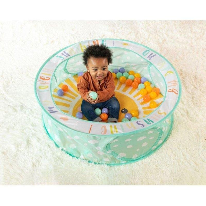Detalle 2 de Zona de juego pop-up Infantino: 50 pelotas blandas, 88 cm