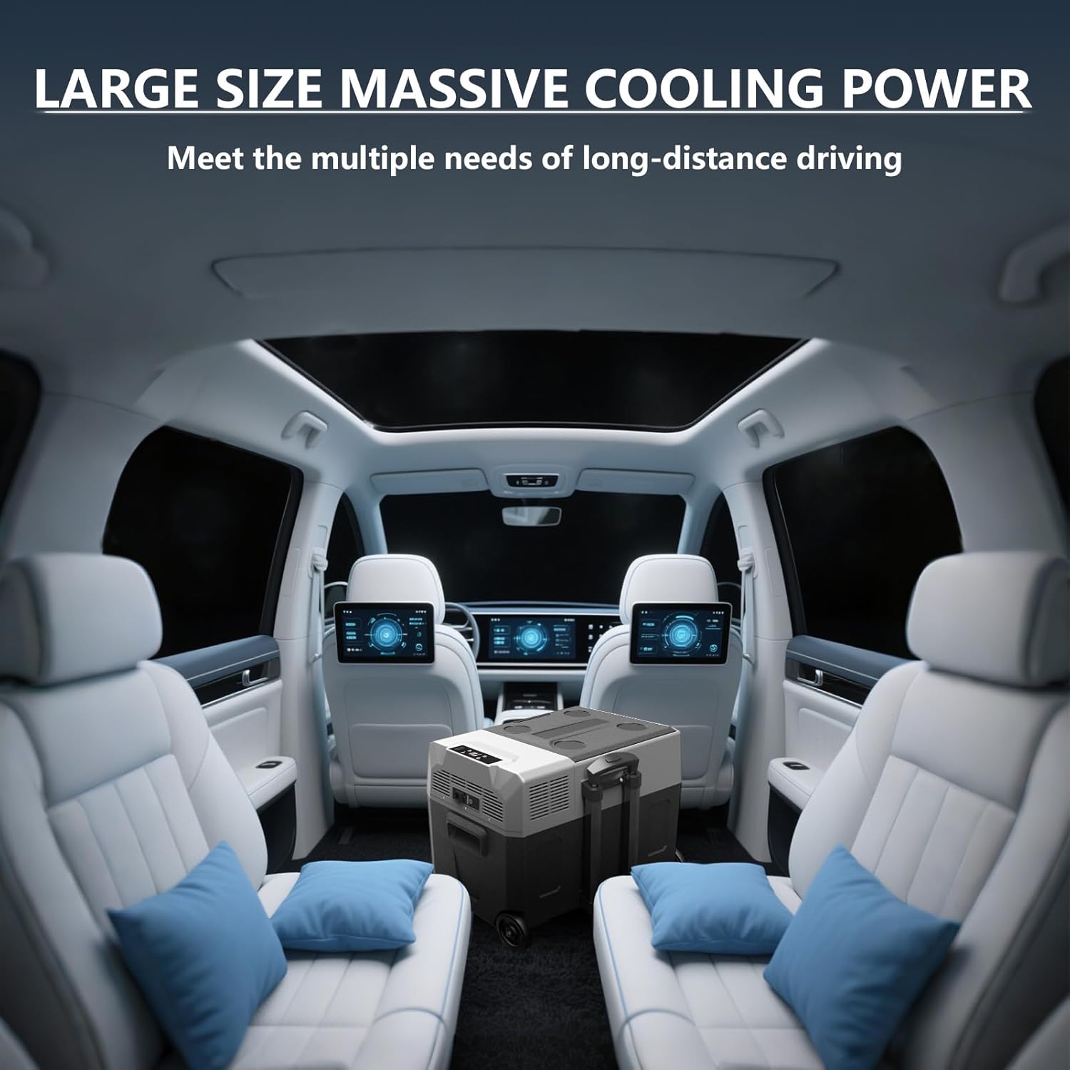 Thumbnail 6 de Alpicool ECX40 40L Portable Car Refrigerator – Compressor Healthier Cold on the Move