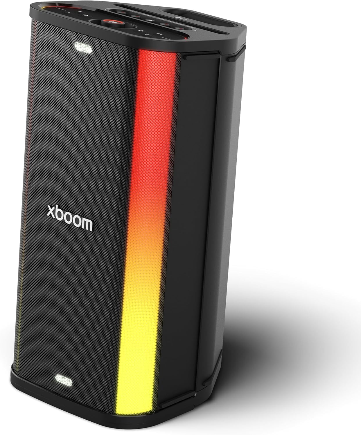 Detalle de LG xboom Stage501.AUSALBK Karaoke Party Speaker, 25-Hour Playback, IPX4