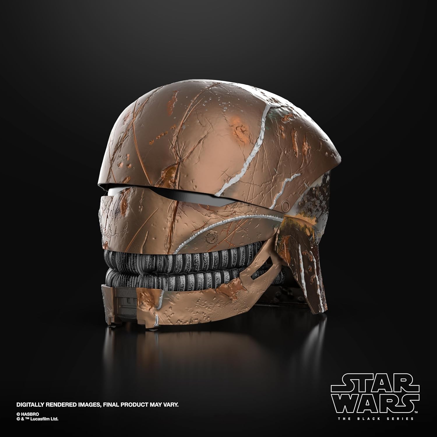 Thumbnail 6 de Star Wars The Black Series The Stranger Premium Electronic Helmet