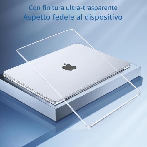 Detalle de MOSISO Custodia MacBook Neo 13 A18 Pro/A3404 (2026) – protezione leggera e sobria