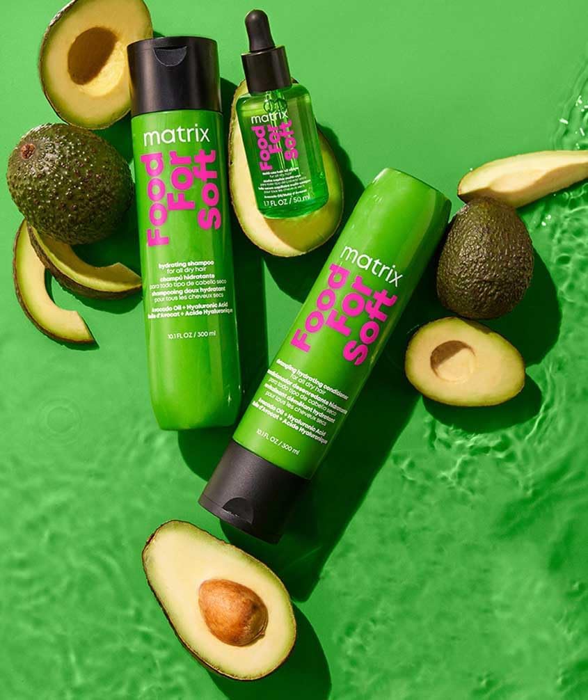 Thumbnail 5 de Matrix Food For Soft Detangling Hydrating Conditioner (with Avocado Oil & Hyaluronic Acid) 300ml