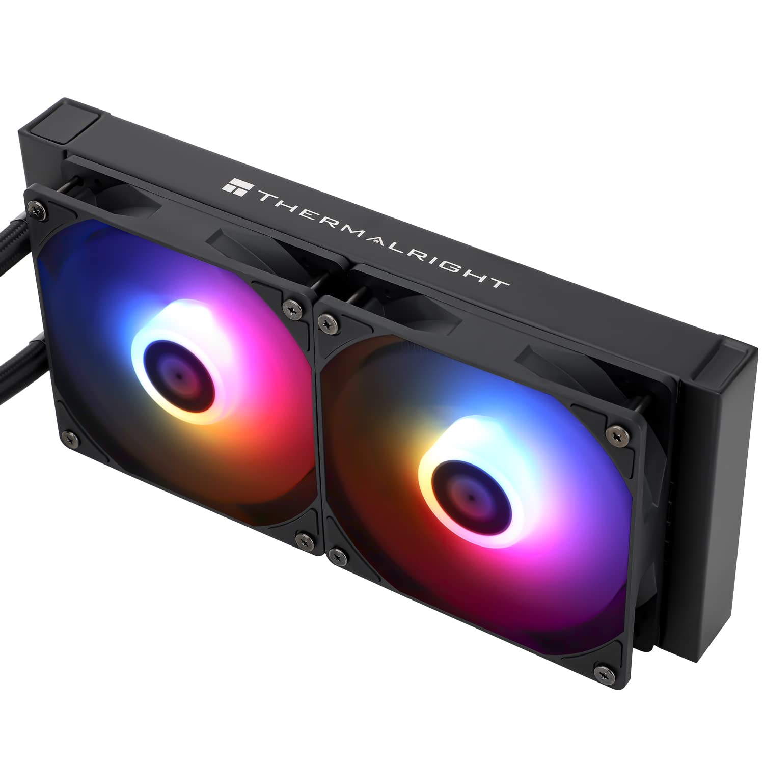 Thumbnail 6 de Thermalright AQUA ELITE 240 ARGB Liquid CPU Cooler (240mm) with 2 x 120mm PWM Fans for AMD AM4/AM5 & Intel LGA