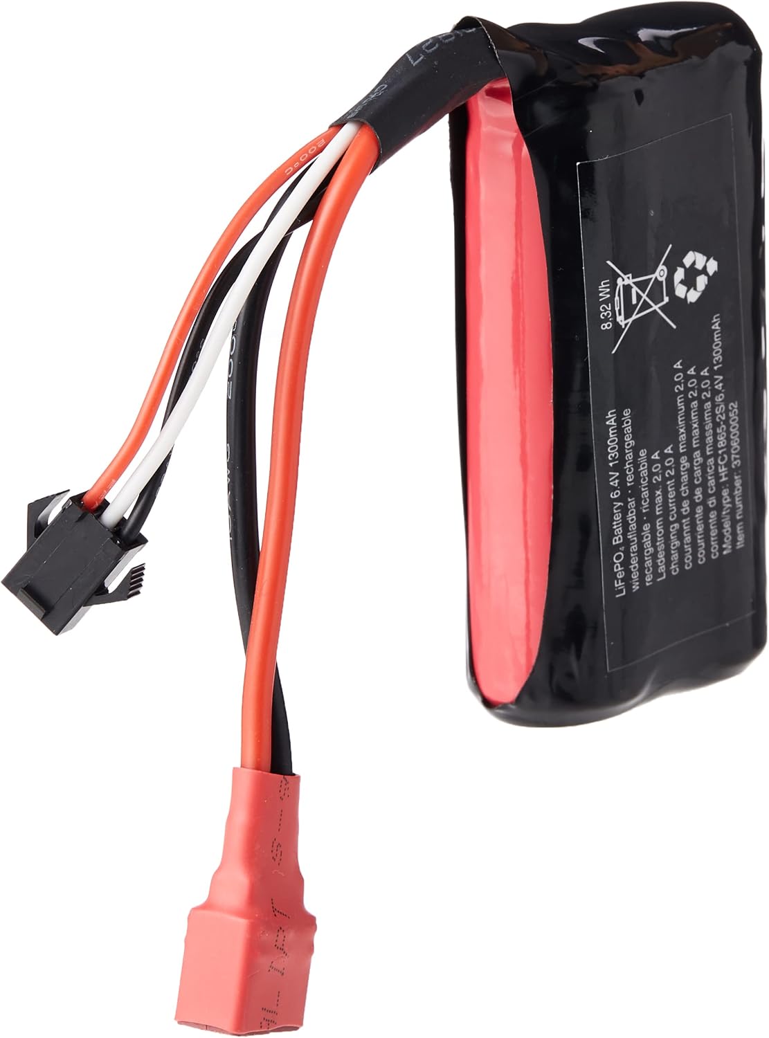 Thumbnail 1 de Batterie LiFePo4 Carrera 370600052 – 6,4 V 1300 mAh, format compact